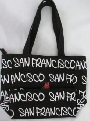 Robin Ruth Golden Gate Bridge San Francisco Small Tote Bag
