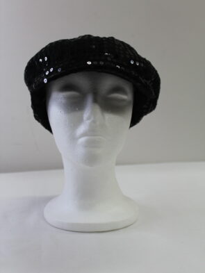 Unbranded Black Hat w Sequin Accents