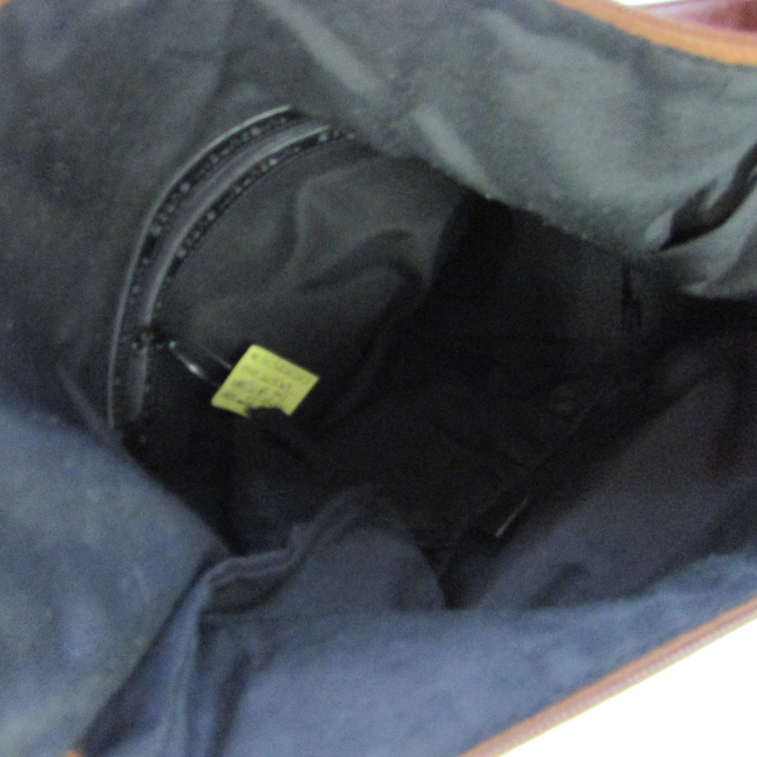 Stone Mountain Brown Leather Shoulder Bag - Image 3