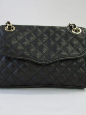 Rebecca Minkoff Mini Black Pillow Leather Crosssbody Bag