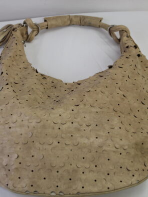 Unbranded Vintage Tan Leather Shoulder Bag