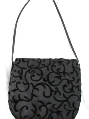 Mycra Pac Now Vintage Black Crossbody Purse