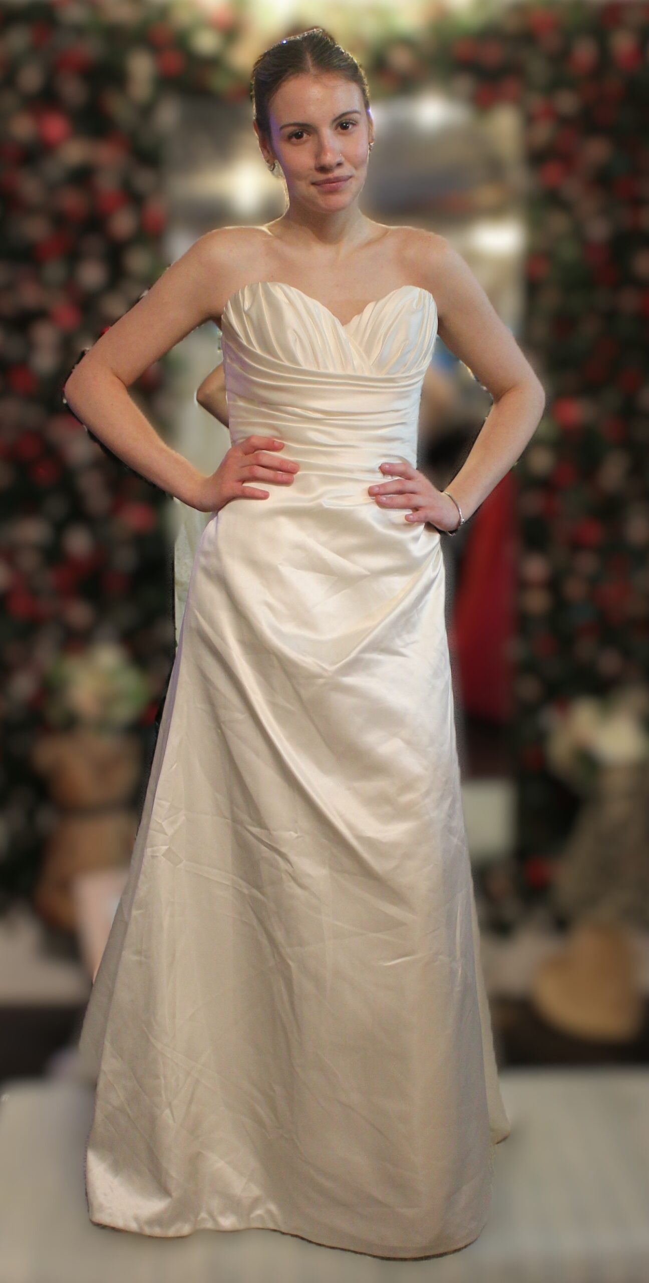 Unbranded Women Bridal Gown, Ivory Gown Size 8