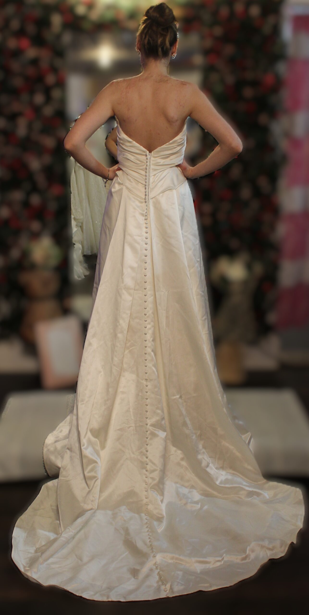 Unbranded Women Bridal Gown, Ivory Gown Size 8 - Image 2