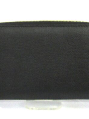 Liperli Leather Black Wallet
