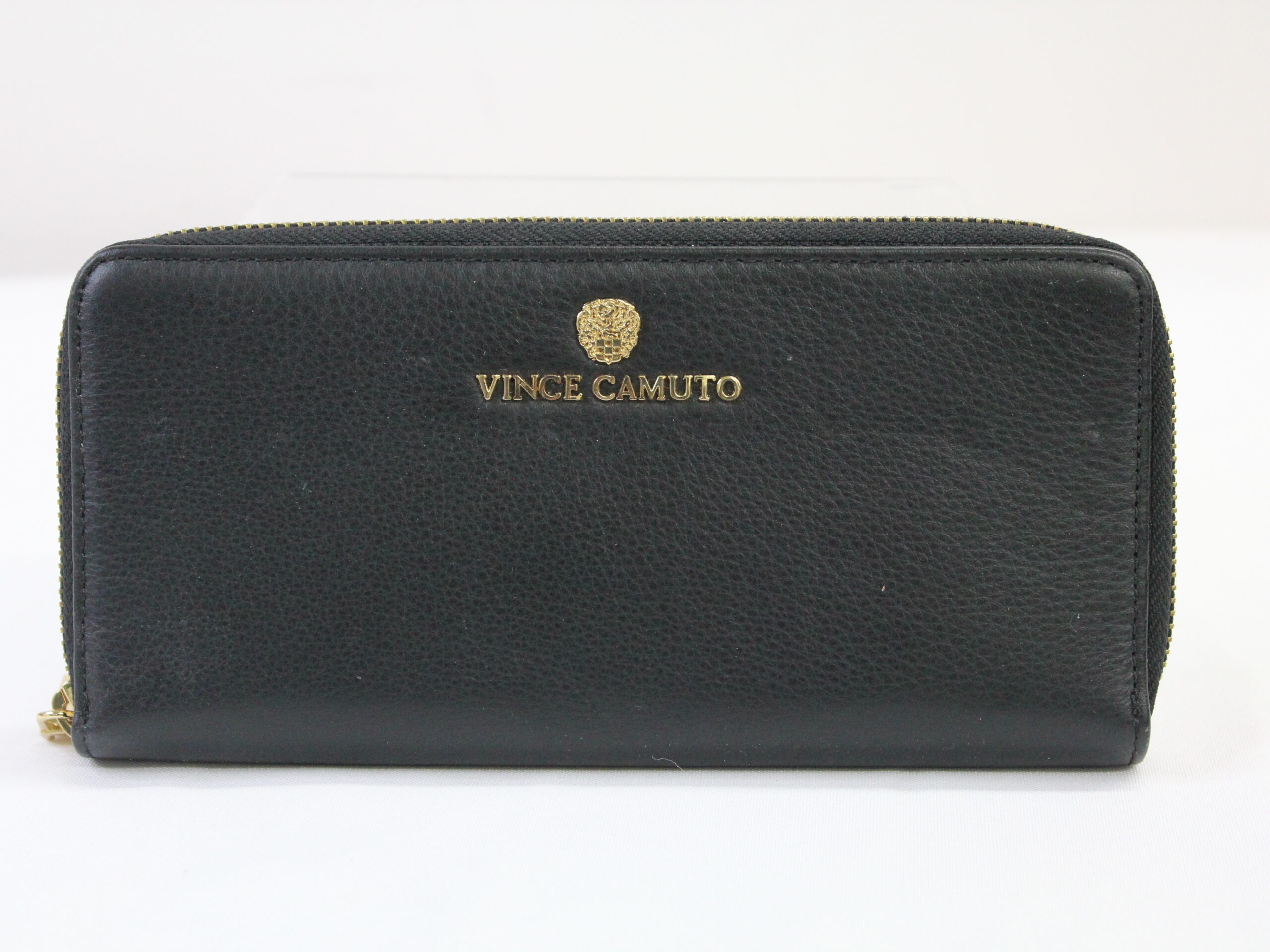 Vince Camuto Black Bi Fold Wallet