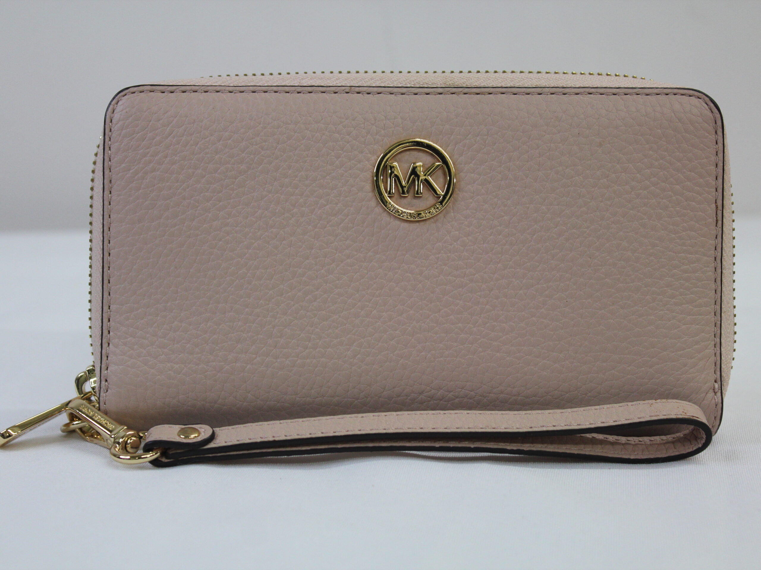 Michael Kors Champagne Bi Fold Wallet