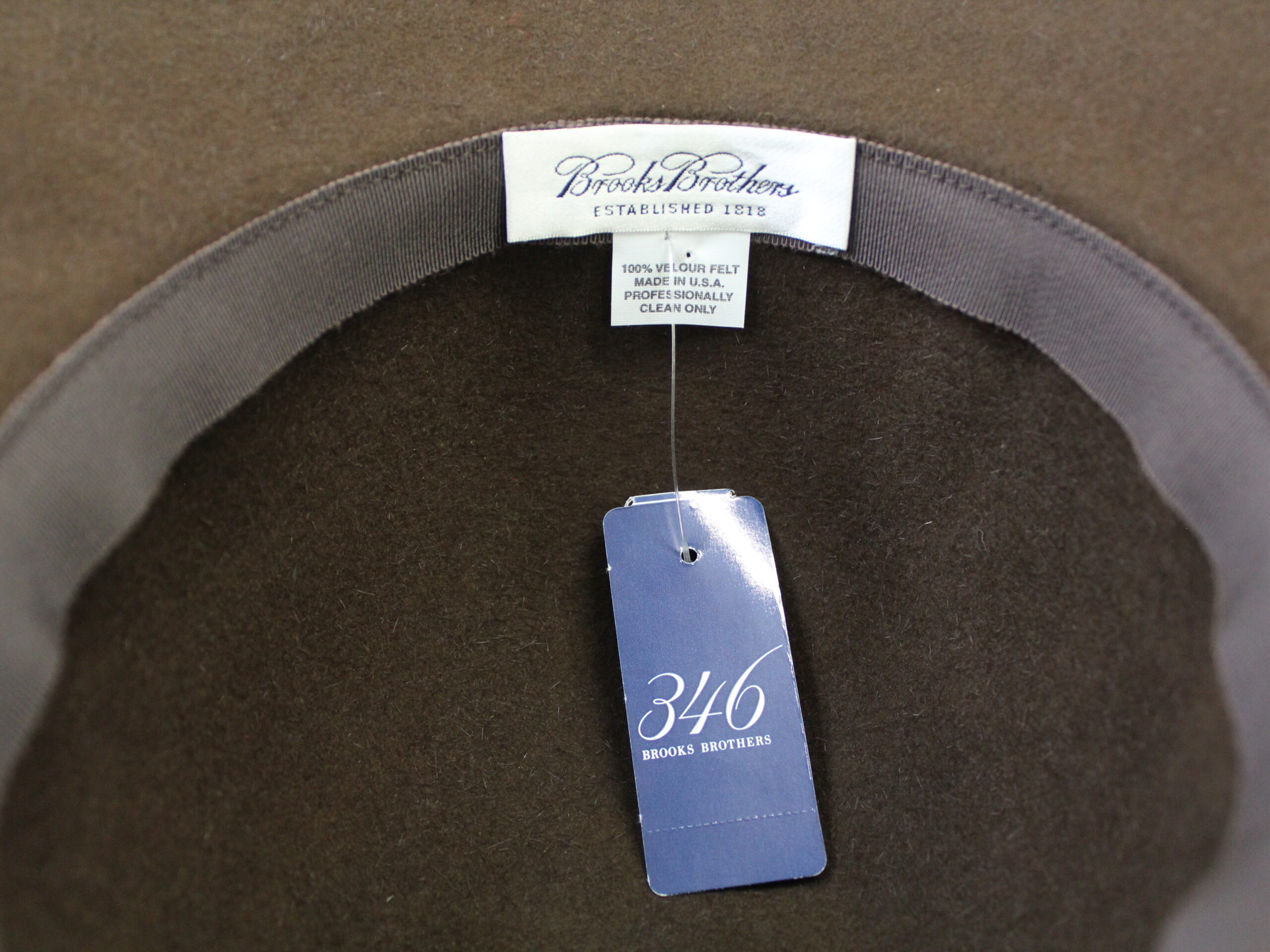346 Brooks Brothers Hat - Image 5