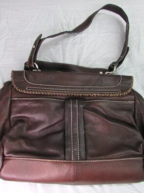 OR by Oryany Vintage Brown Leather Shoulder Bag