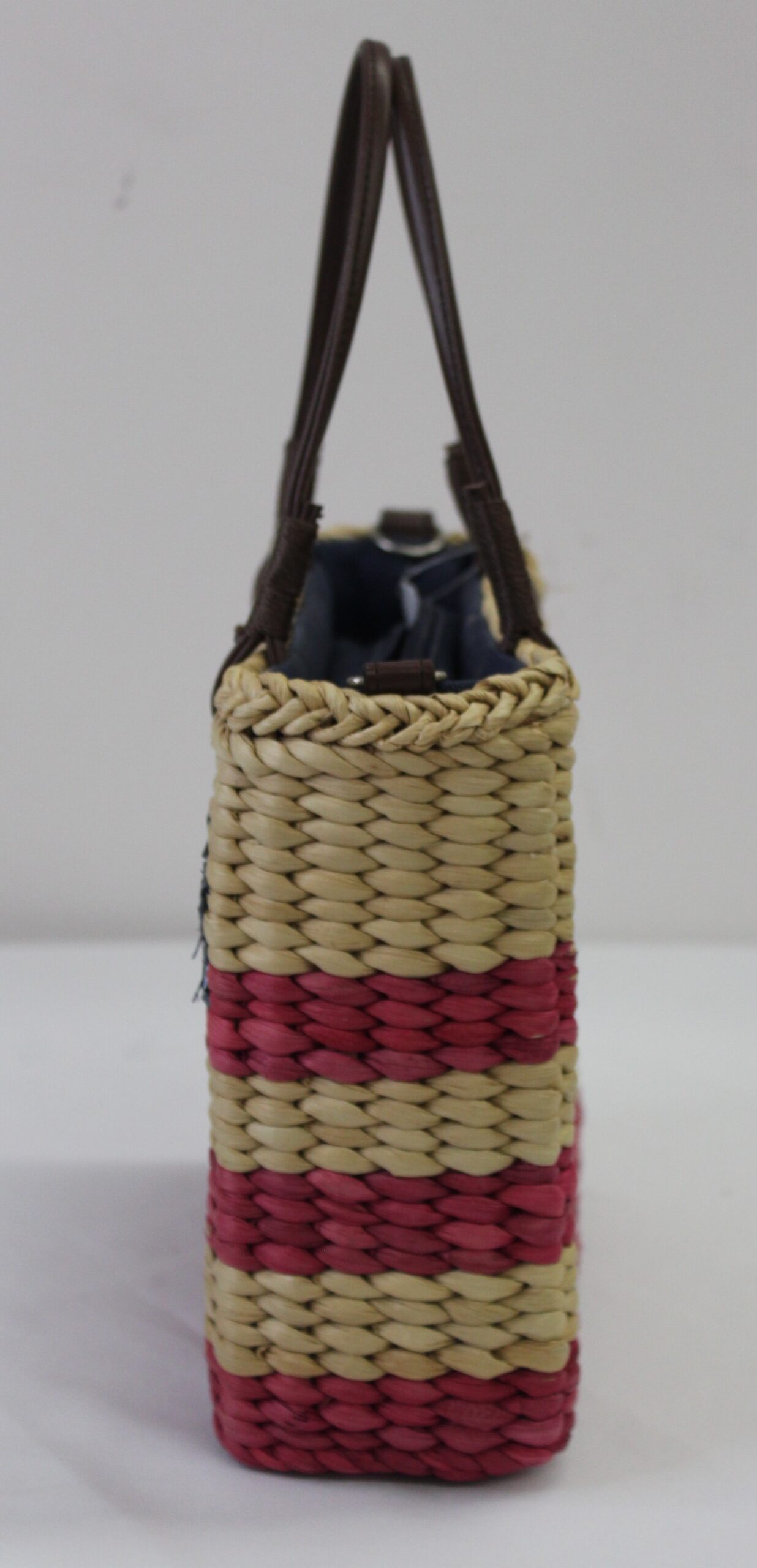 Sonoma Vintage Wicker Shoulder Bag Purse - Image 2