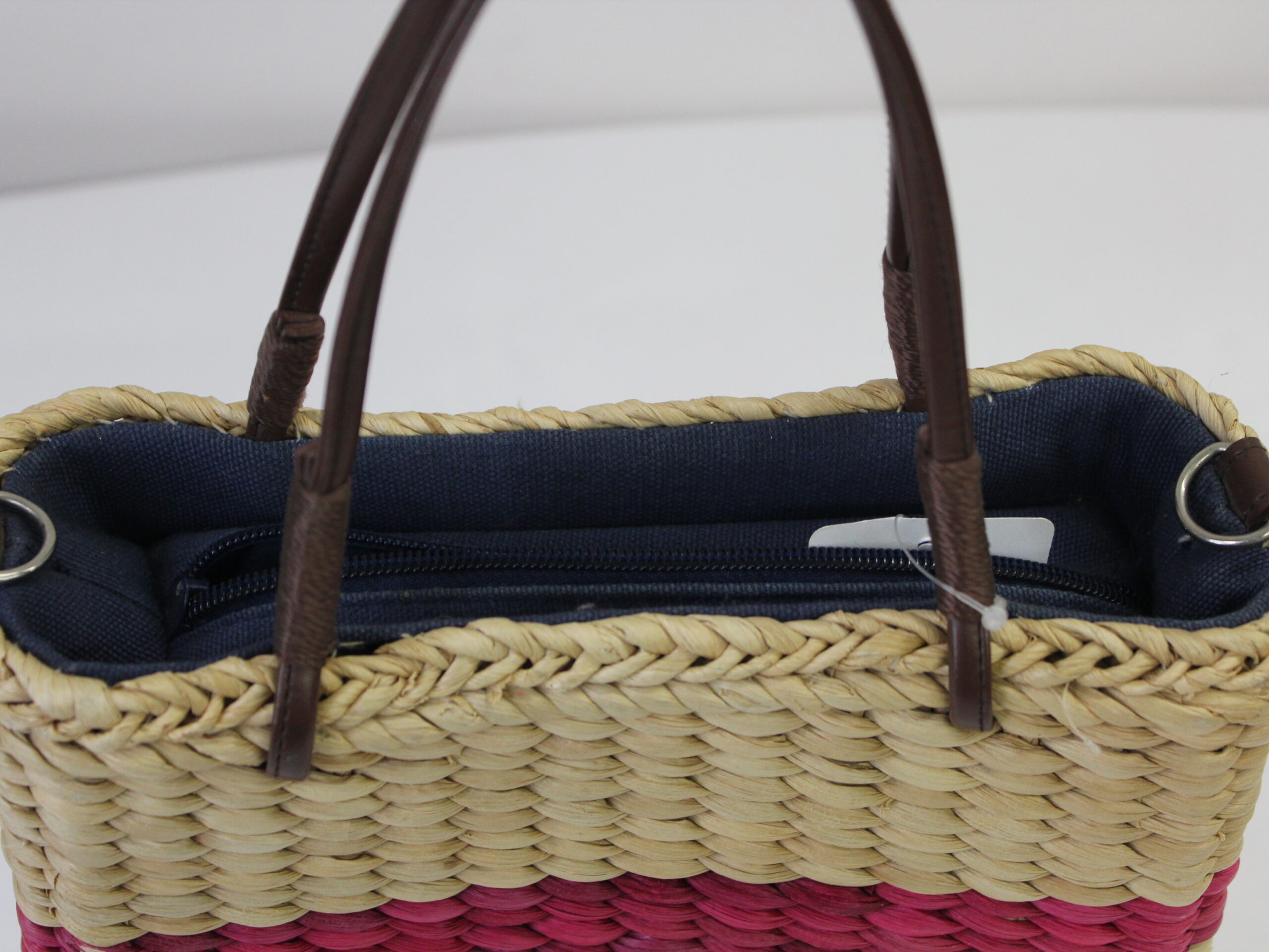 Sonoma Vintage Wicker Shoulder Bag Purse - Image 4