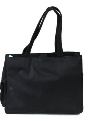 Mimi Maternity Vintage Black Fabric Tote