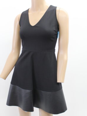 Love Addy Black Mini Dress Size S