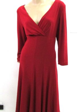 American Living Red Dress Size 14