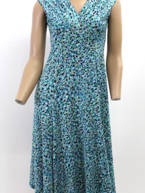 Jones Wear Multi Color Sleeveless Dress Size 4P