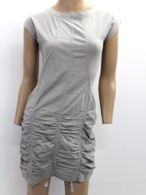Wearables Grey Scrunch Dress Size XS