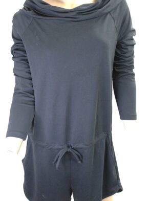 Fabletics Black Short Jumpsuit Size M