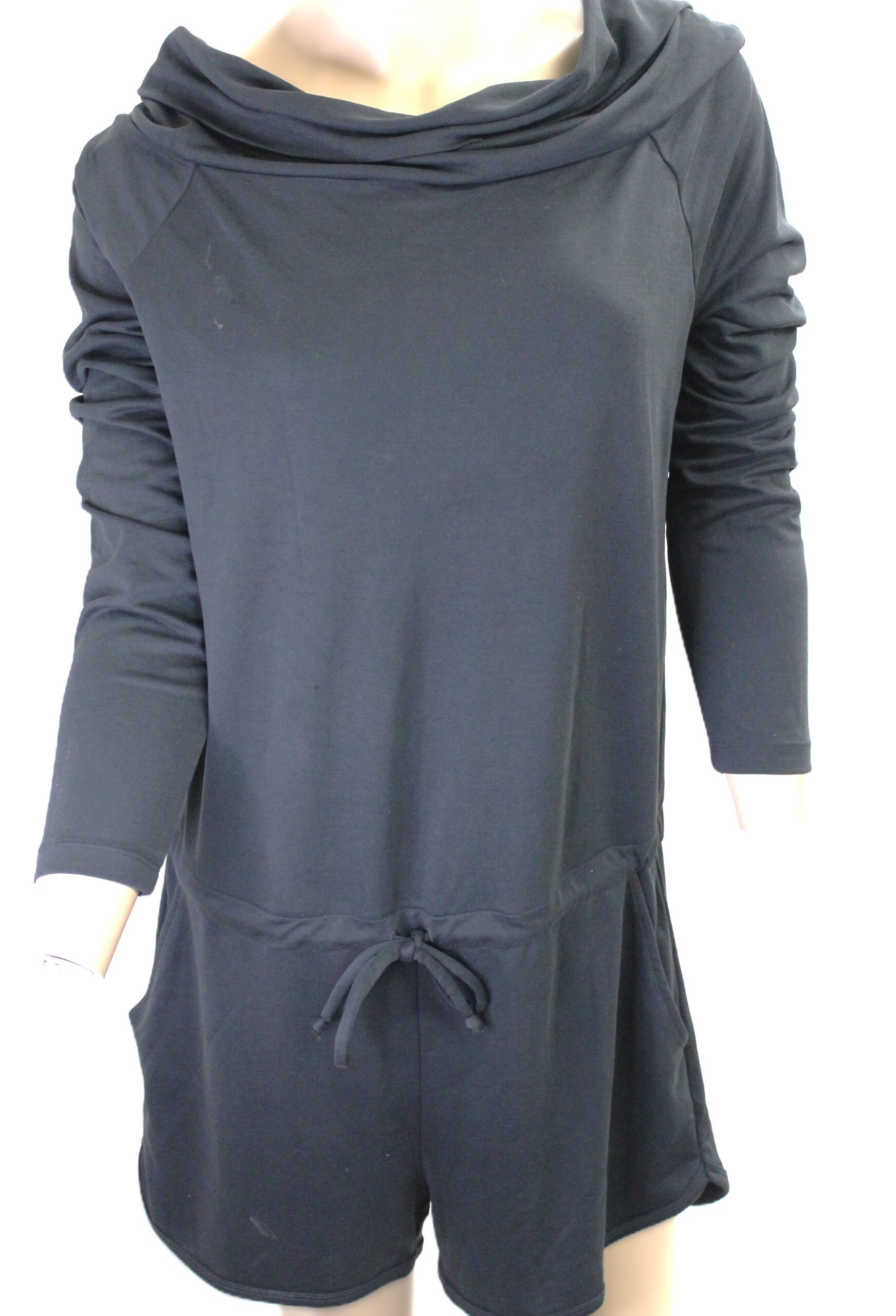 Fabletics Black Short Jumpsuit Size M