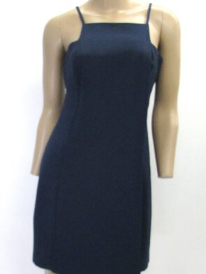 BCBGeneration Navy Blue Evening Dress Size 4