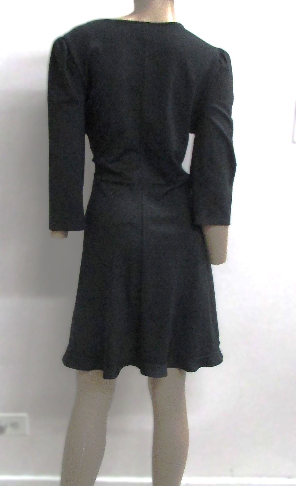 Express Vintage Black Long Sleeve Dress Size L - Image 2