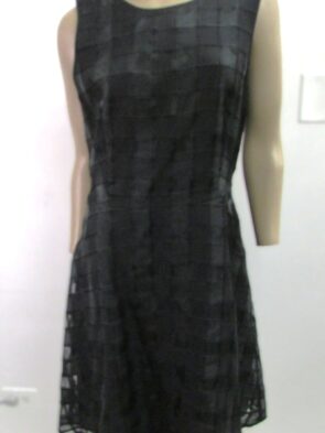 The Limited Vintage Sleeveless Black Dress Size 12 Tall
