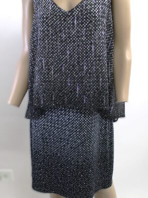 Unbranded Sleeveless Black Dress Size M