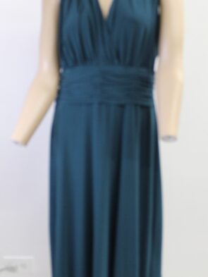 Evan-Picone Vintage Teal Dress Size 14