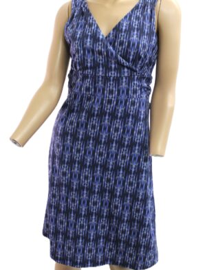 Eddie Bauer Vintage Women's Sleeveless Blue Dress Size S