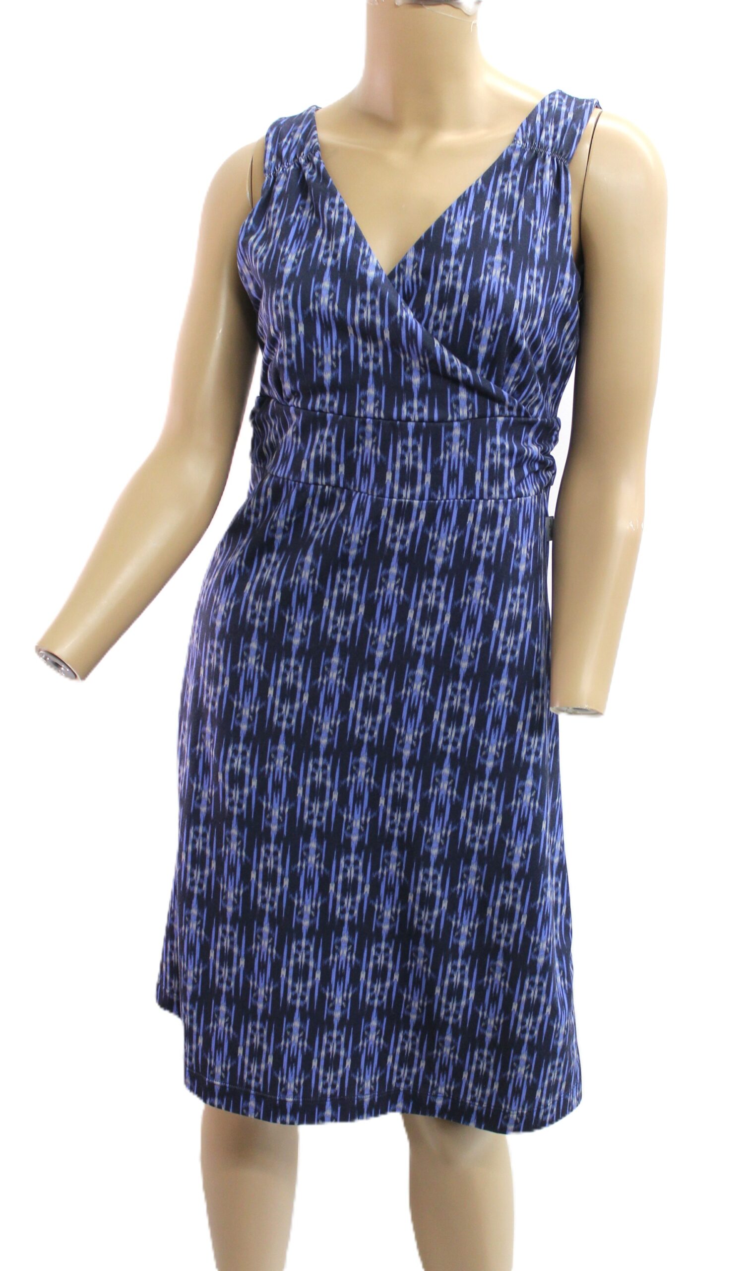Eddie Bauer Vintage Women's Sleeveless Blue Dress Size S