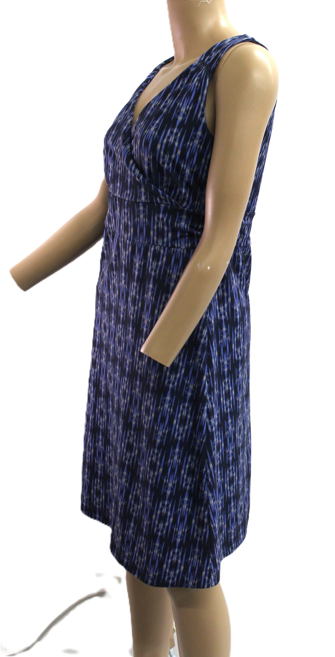 Eddie Bauer Vintage Women's Sleeveless Blue Dress Size S - Image 2