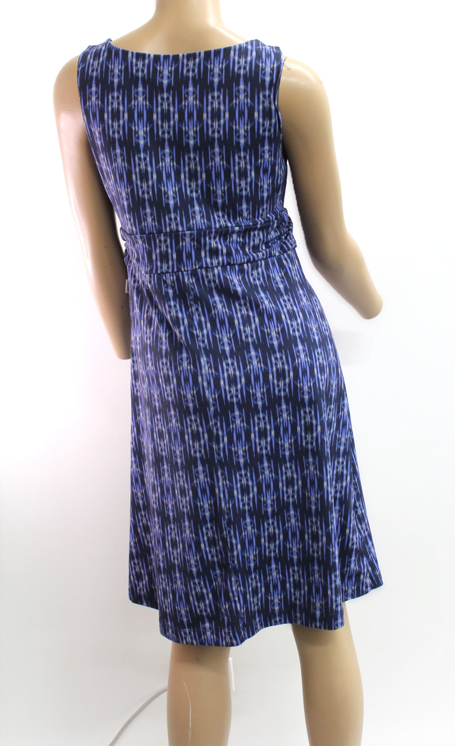Eddie Bauer Vintage Women's Sleeveless Blue Dress Size S - Image 3
