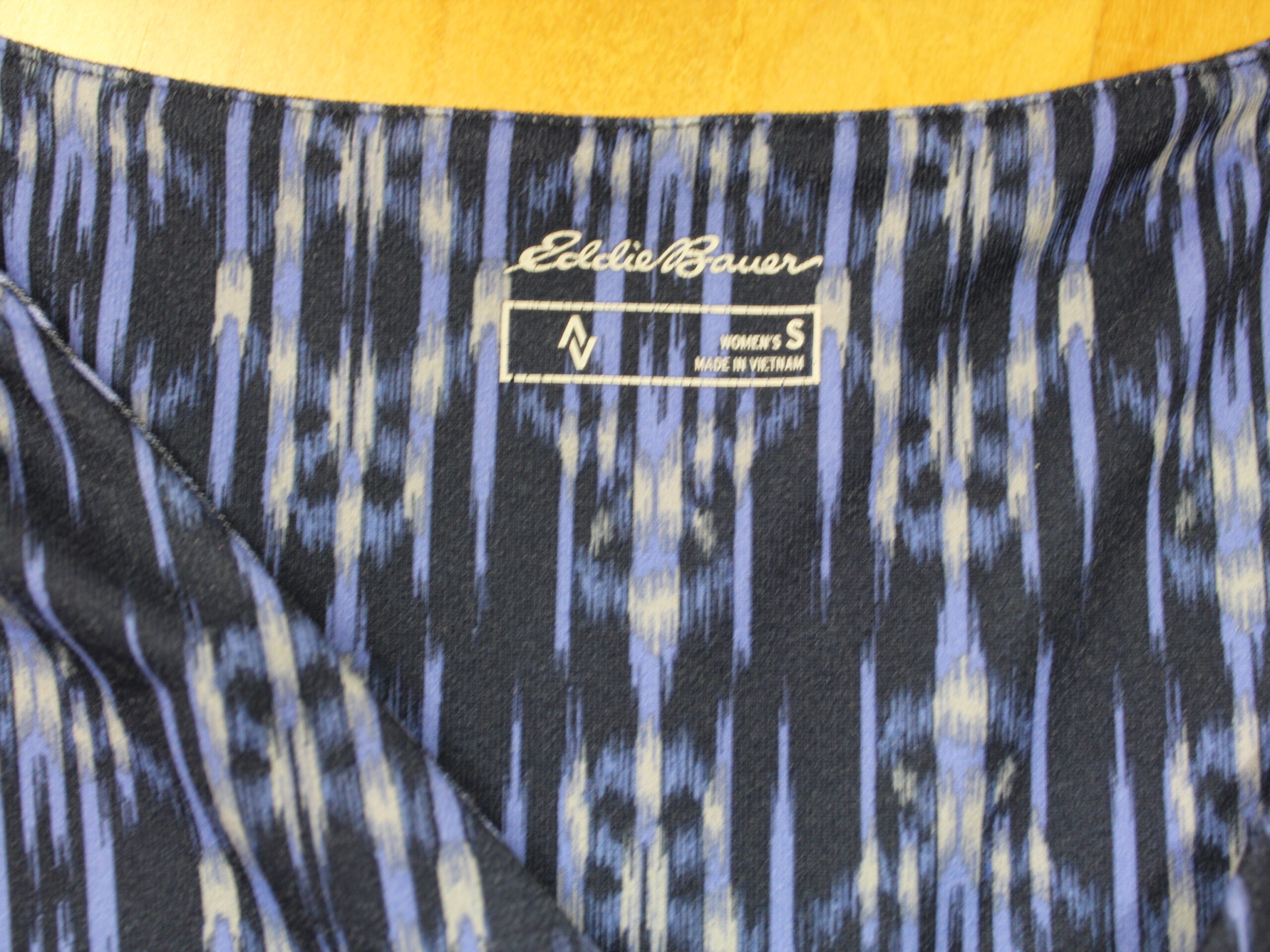 Eddie Bauer Vintage Women's Sleeveless Blue Dress Size S - Image 4