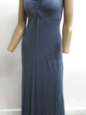 Soma Vintage Gray Sleeveless Long Dress Size S