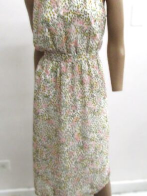 Loft Vintage Summer Dress w Floral Print Size 4