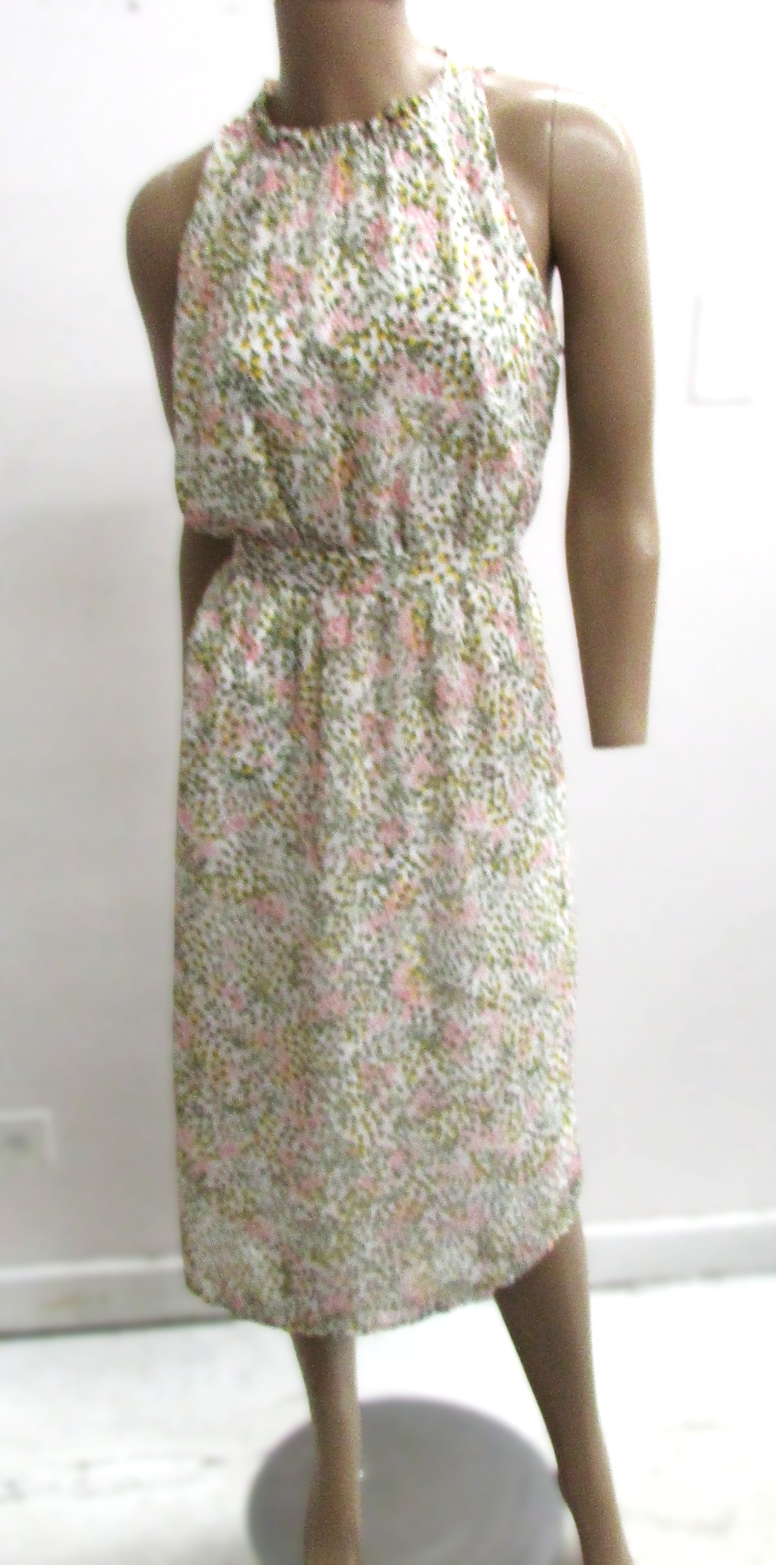 Loft Vintage Summer Dress w Floral Print Size 4