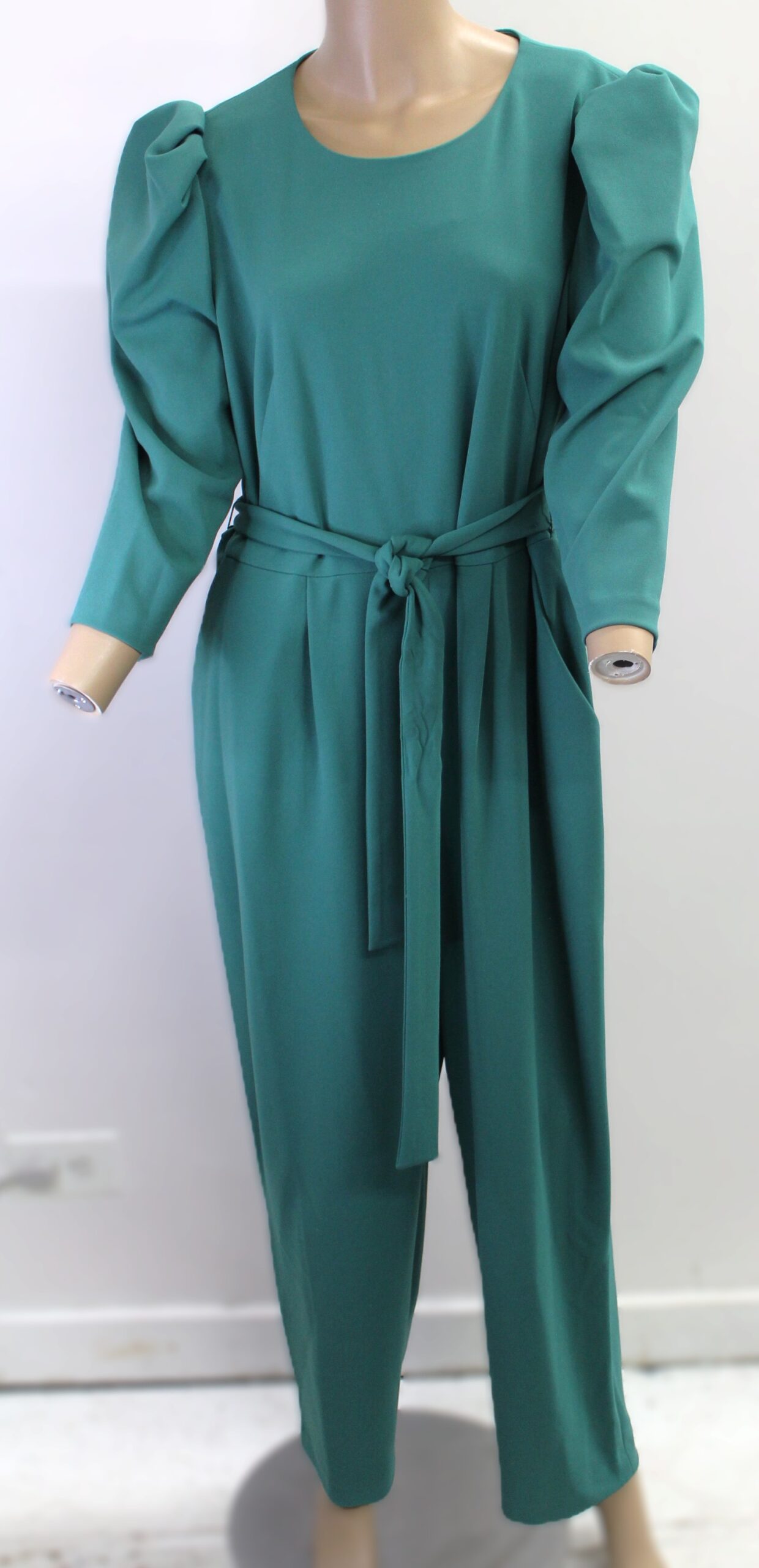 Calvin Klein Vintage Green Jumpsuit Size 14