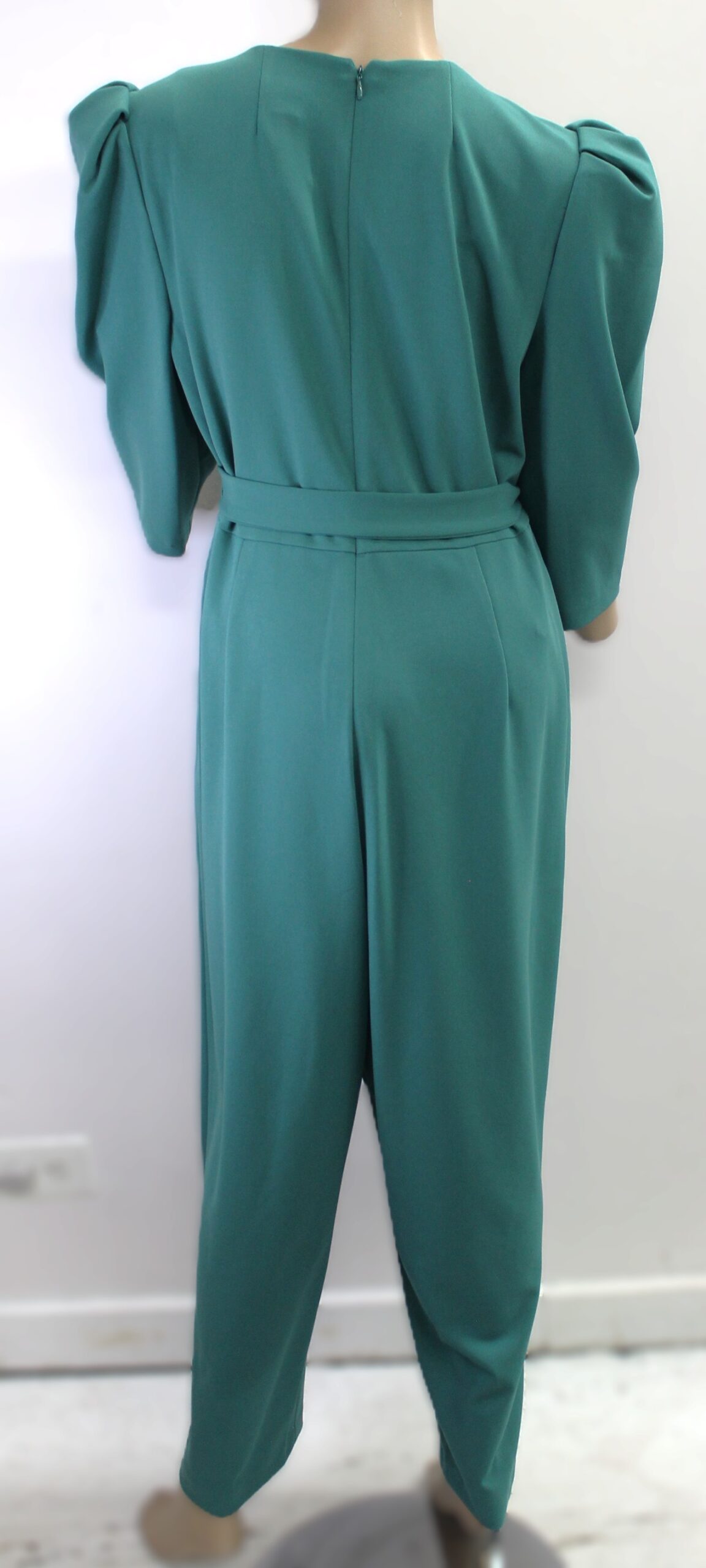 Calvin Klein Vintage Green Jumpsuit Size 14 - Image 3