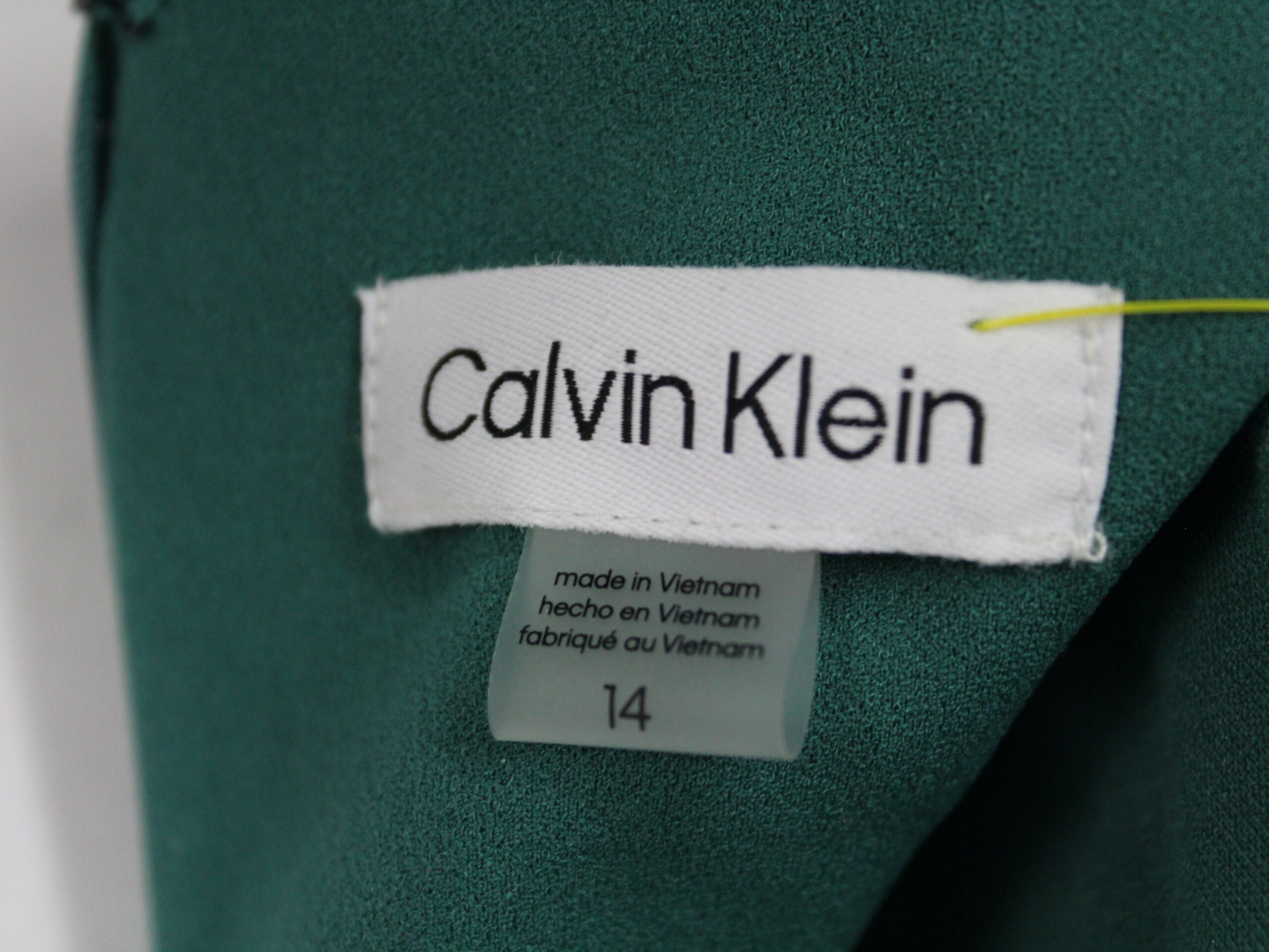 Calvin Klein Vintage Green Jumpsuit Size 14 - Image 4