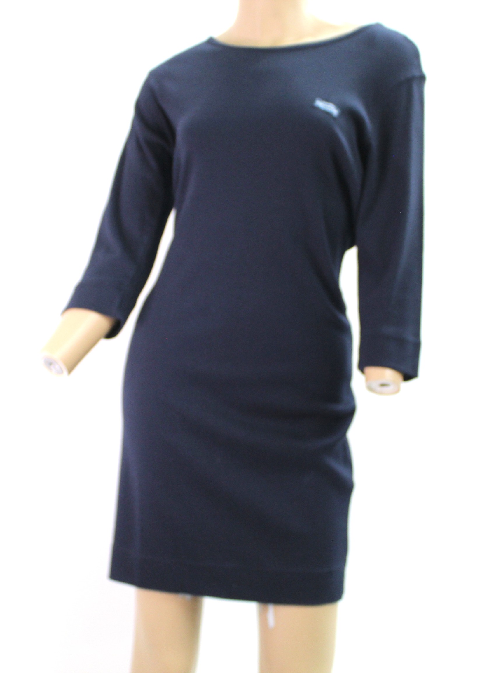 Ralph Lauren Vintage Navy Blue Crewneck Dress Size M