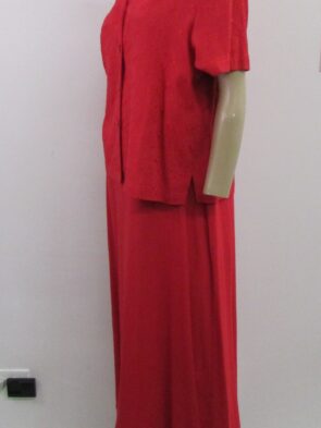 Melissa Collection Vintage 90's 2 piece Dress and Jacket Set Size 6, NWT