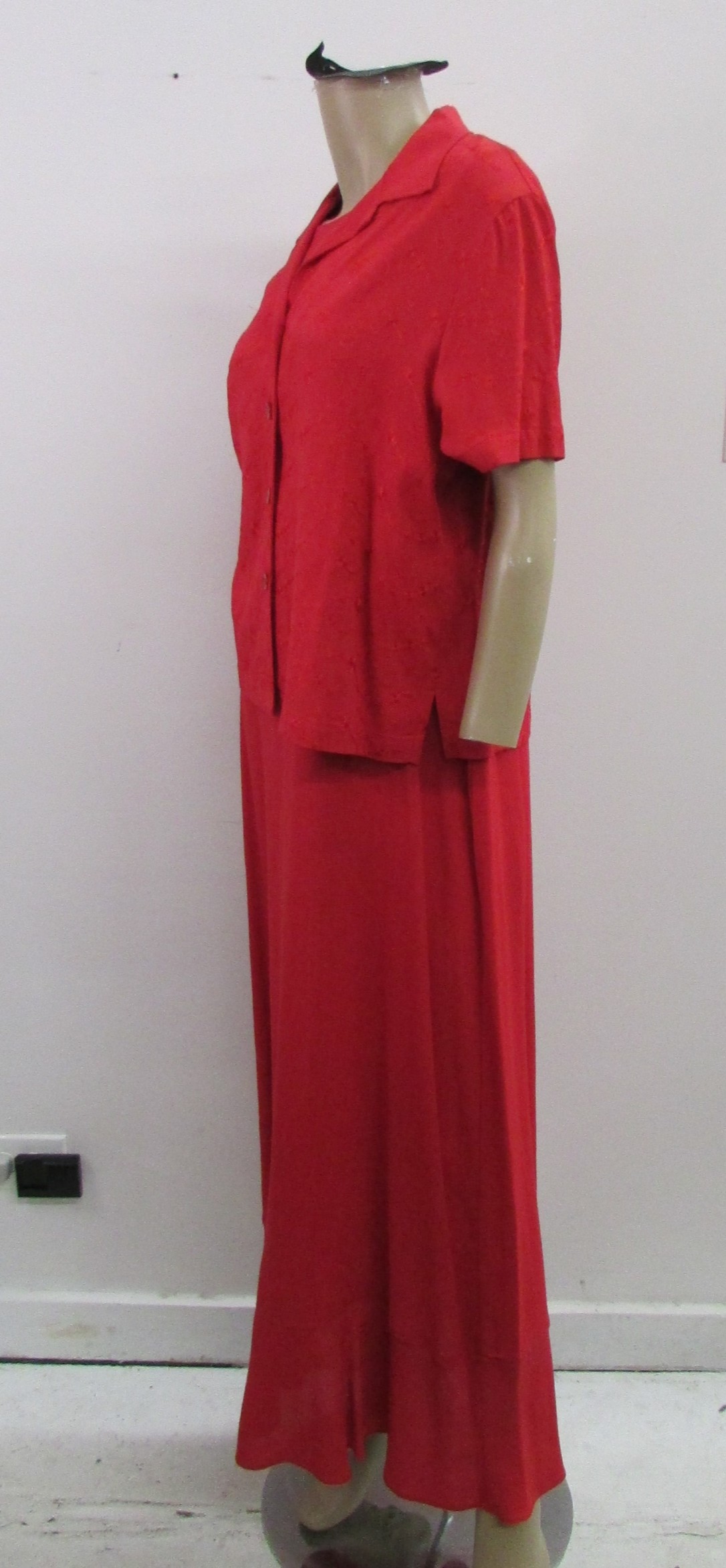 Melissa Collection Vintage 90's 2 piece Dress and Jacket Set Size 6, NWT