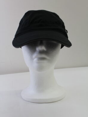 Lululemon Black All Day Sweat Cap w Zipper Pocket