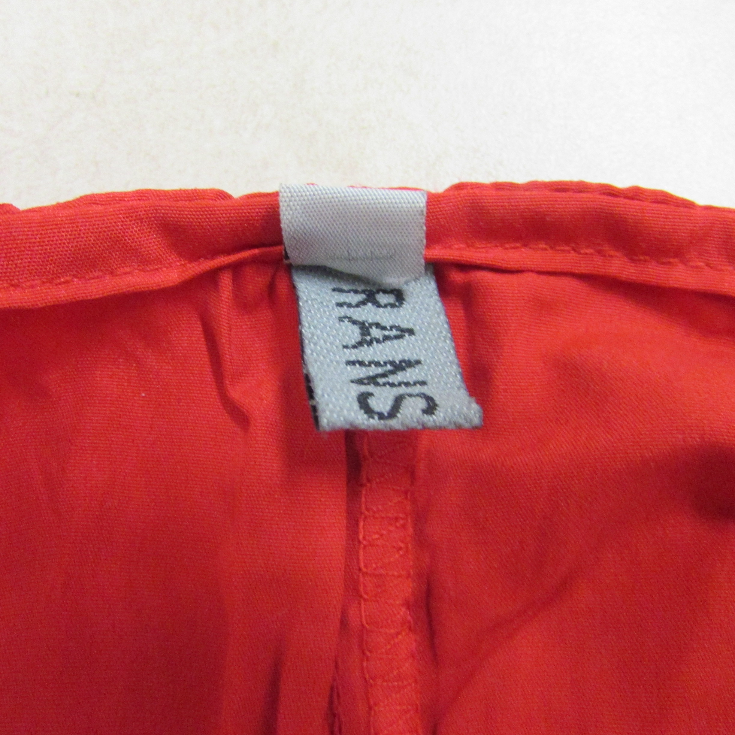 Franstyle Vintage Red Dress w Front Tie Size 42 EU - Image 3