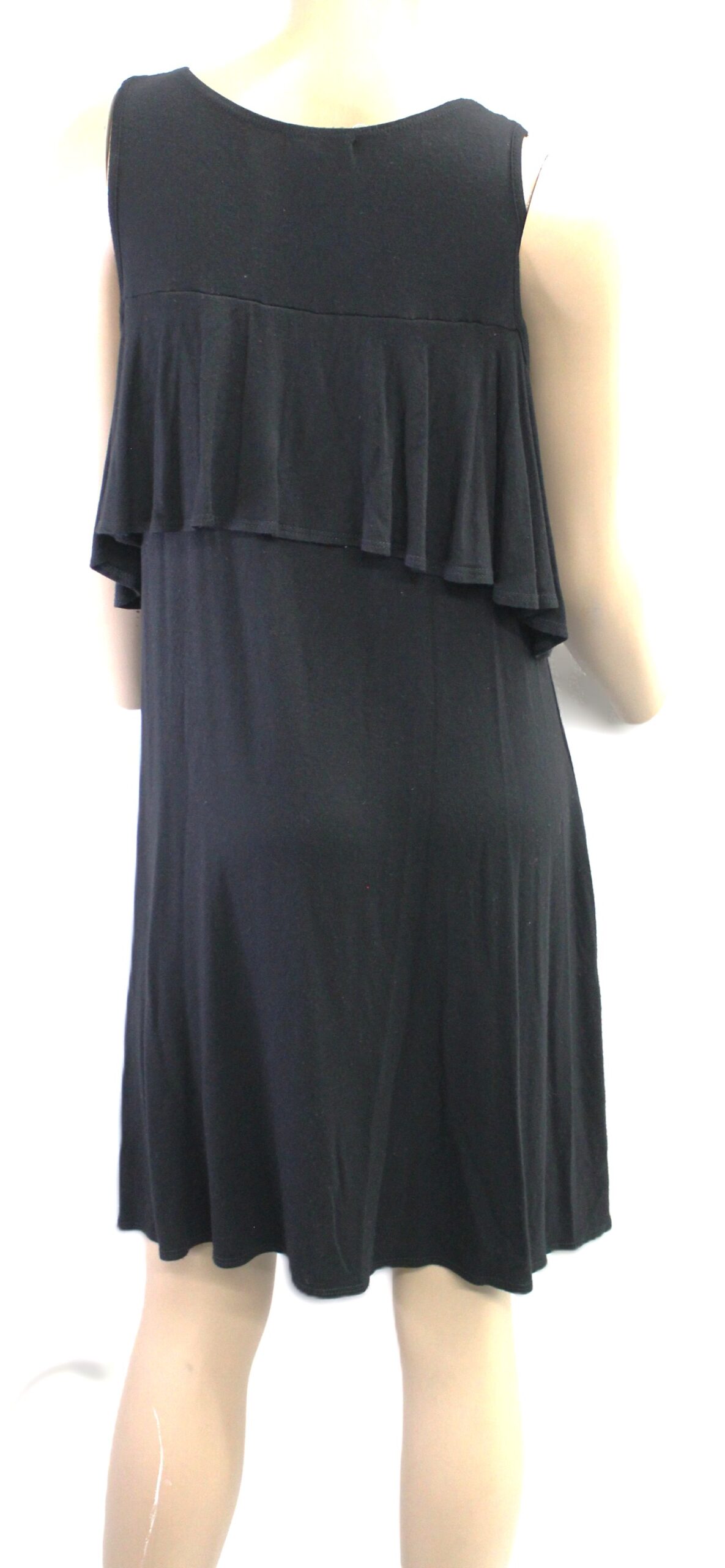 Socialite Vintage Black Sleeveless Dress Size M - Image 3