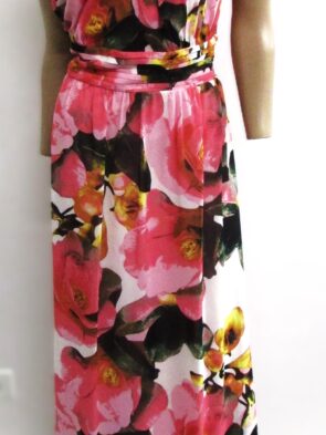 Sangria Vintage Multicolor Floral Print Size 18W