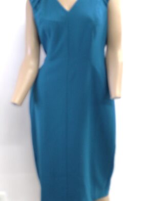 Mes Amies Boutique Vintage Blue Sleeveless Long Dress Size 8
