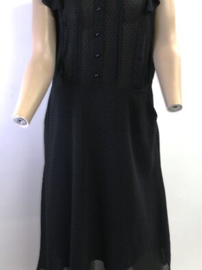 Mes Amies Boutique Vintage Black Sleeveless Dress Size 12