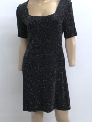 Ultra Dress Vintage Short Sleeve Sprakle Dress Size S