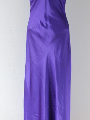 Hailey Logan by Adiranna Papell Purple Vintage Gown Size 5/6