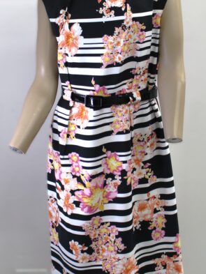 Emma & Michelle Sleeveless Floral Dress Size 12